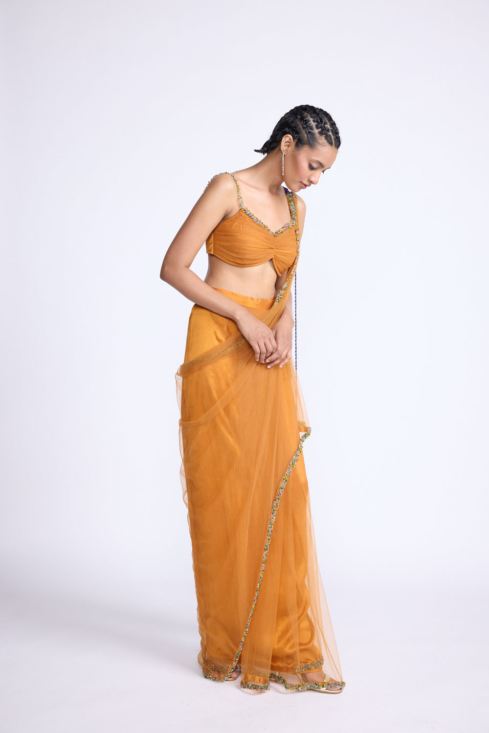One Saree. Endless Conversation