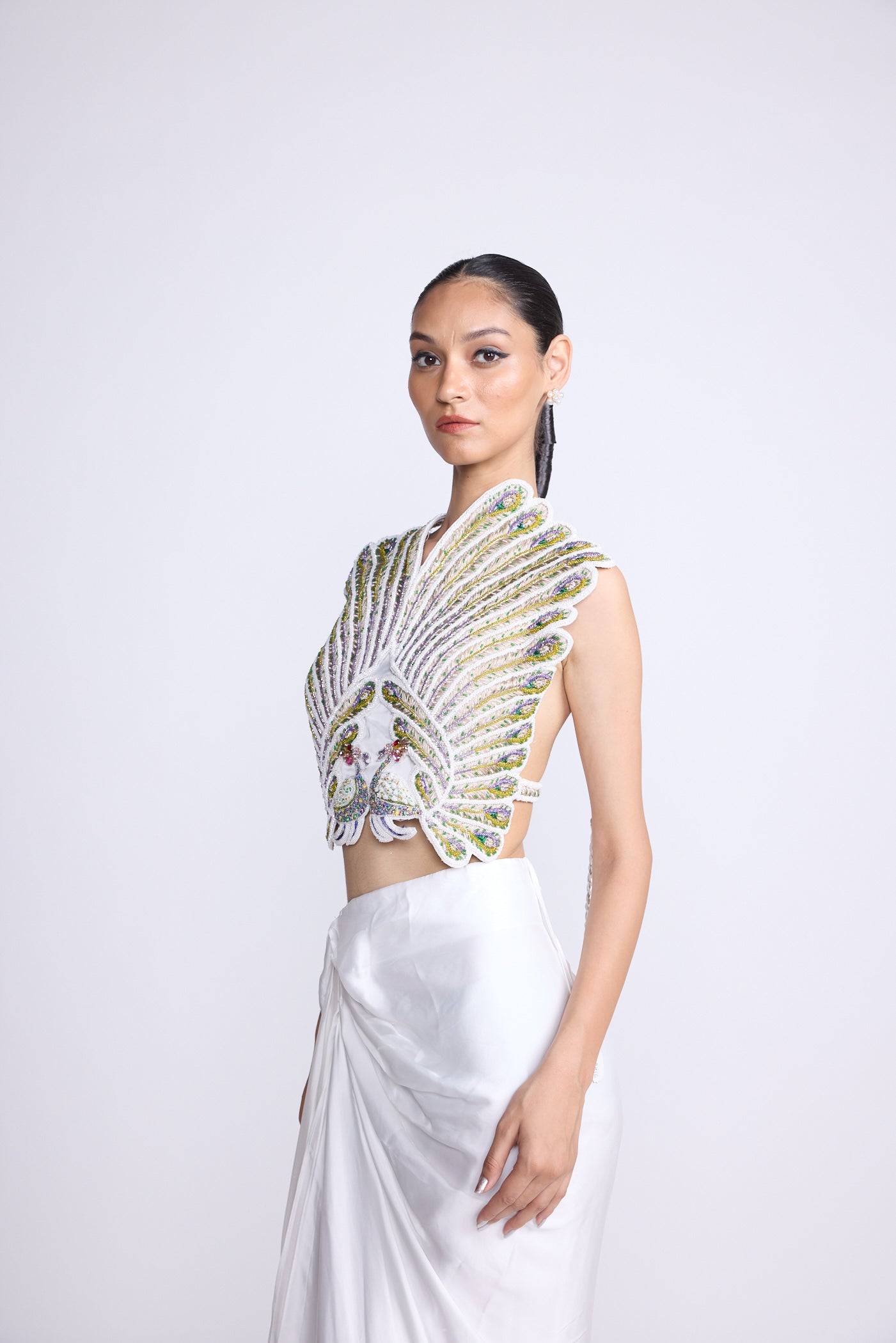 Peacock Blouse