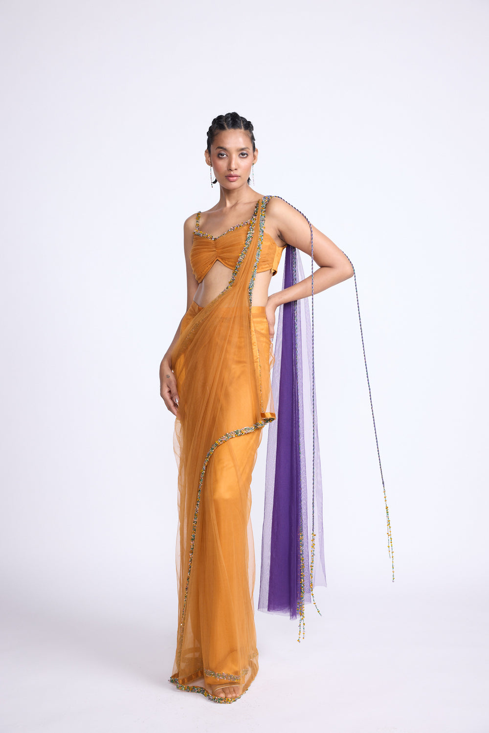 One Saree. Endless Conversation