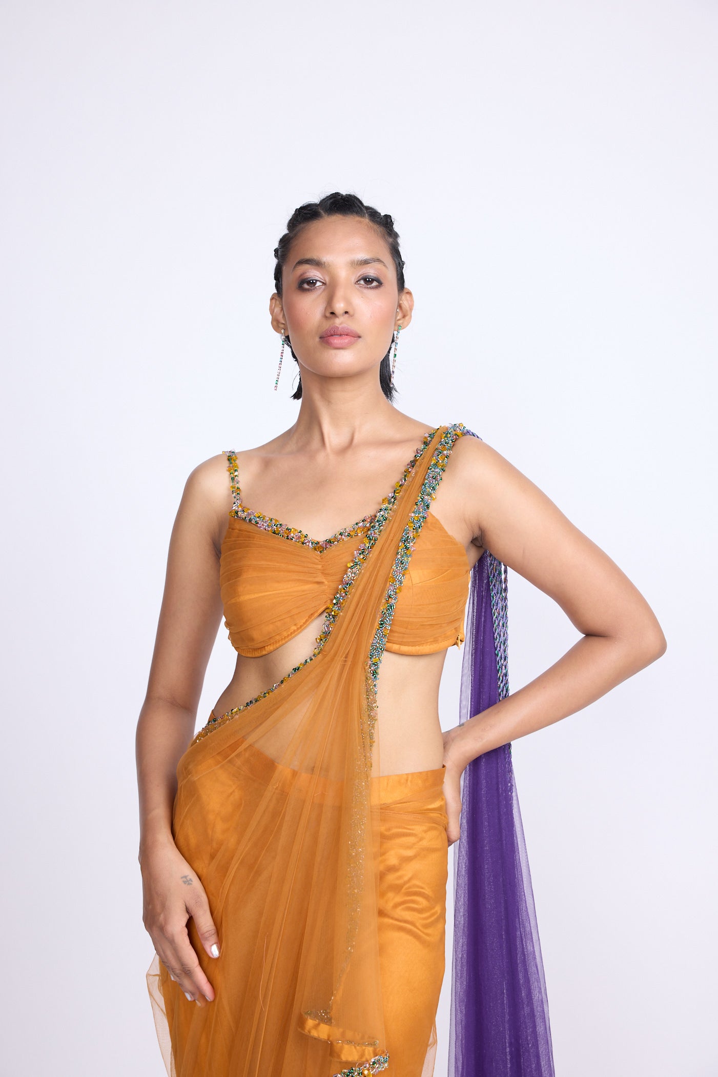 The Dual Saree