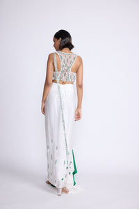 Pearl Braided Saree