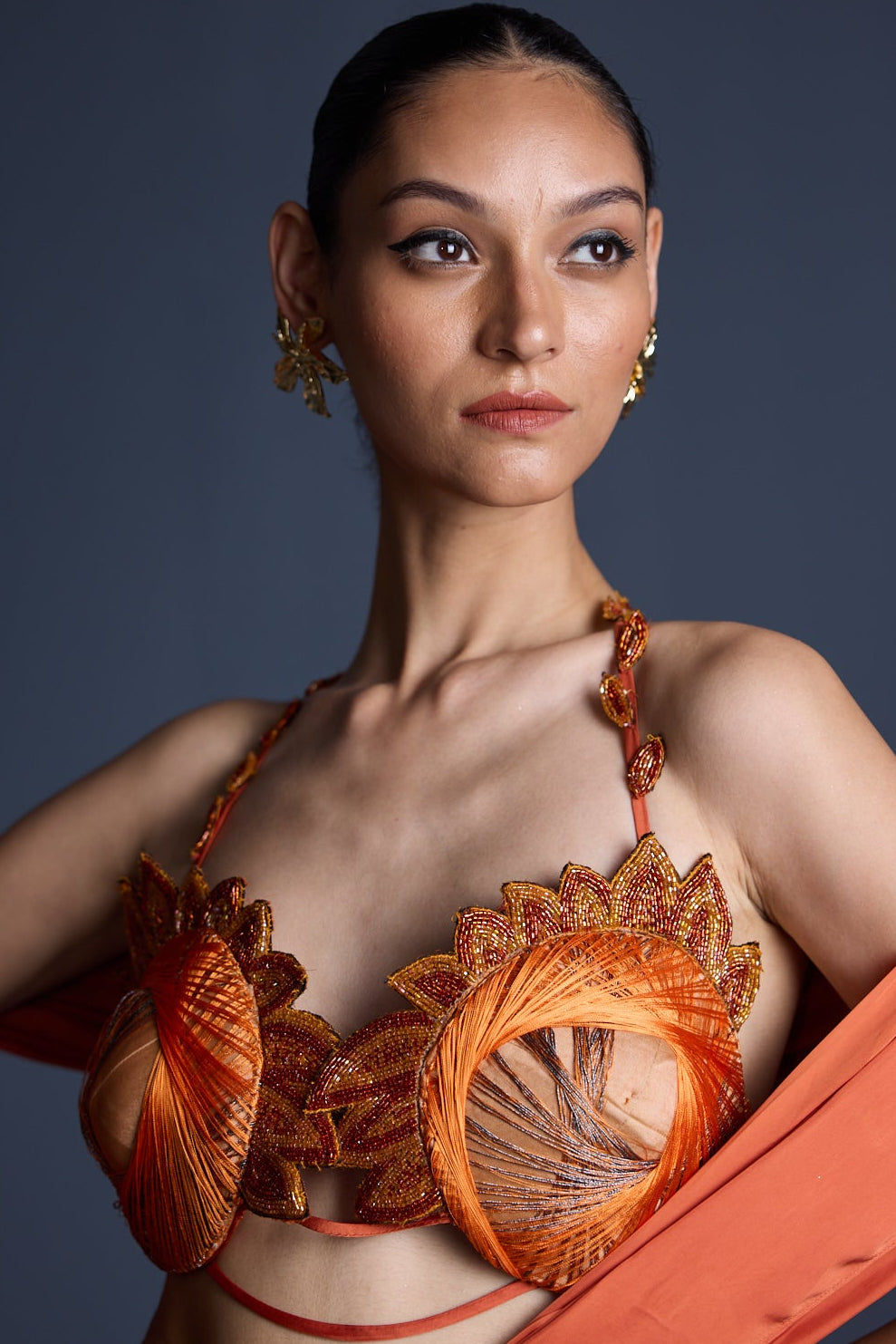 String Art Couture: Redefining Embroidery Through Innovation