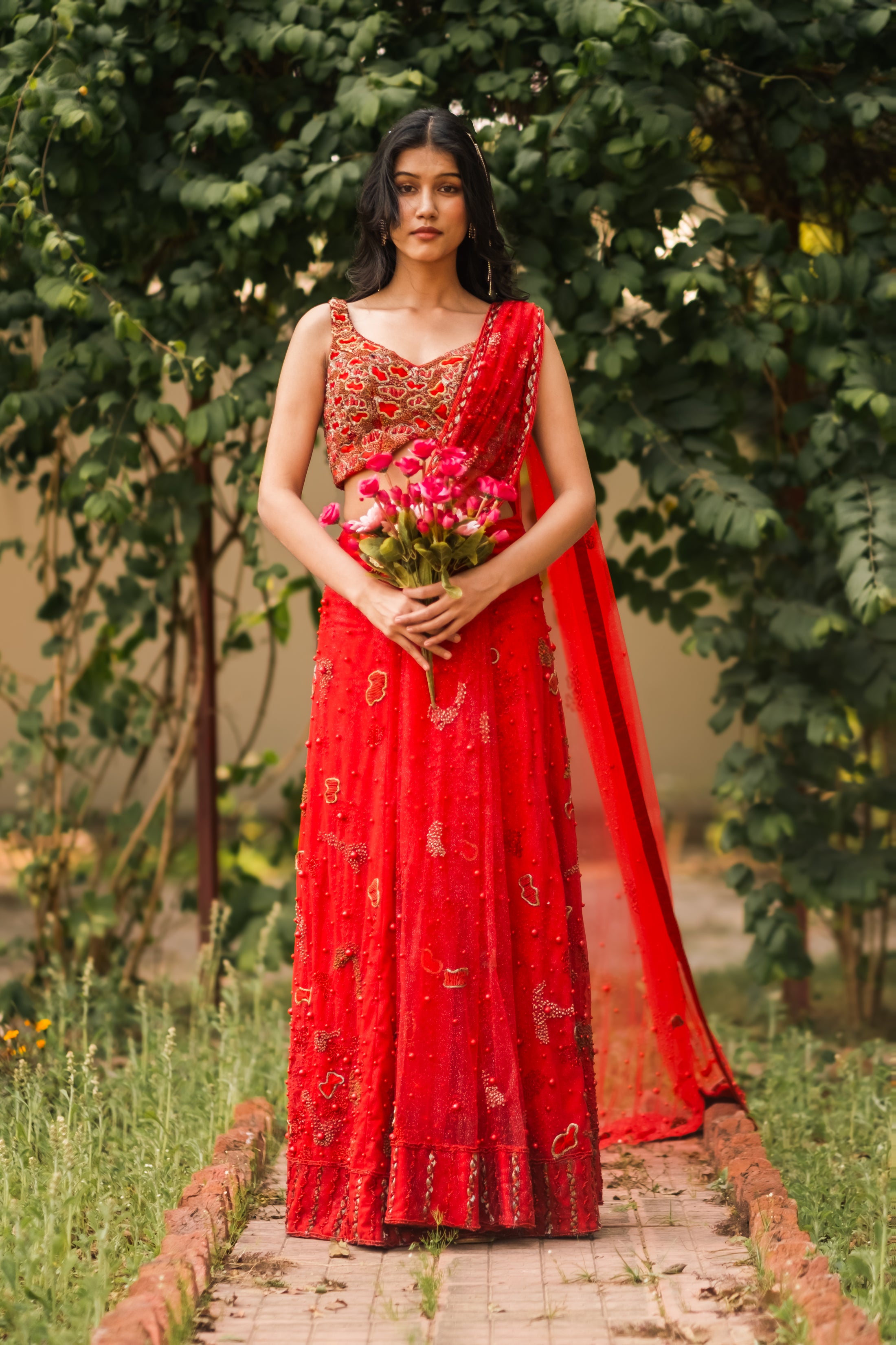 The Wedding Saree
