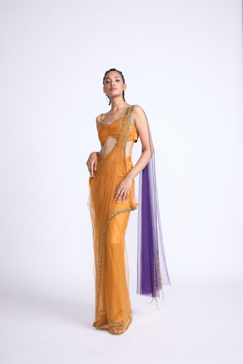 The Dual Saree