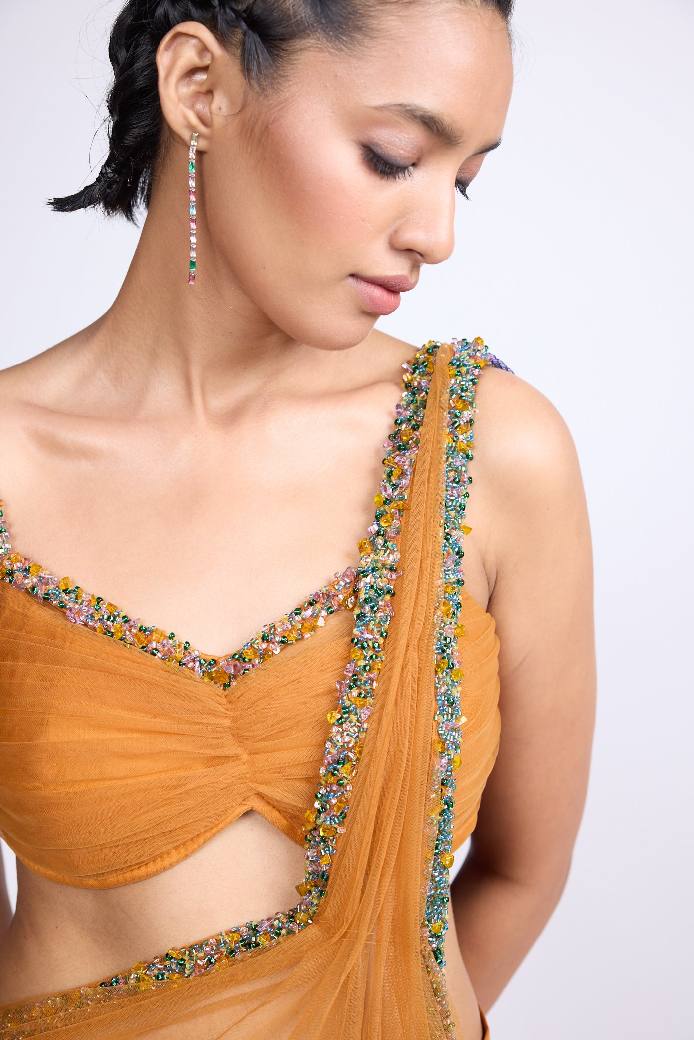 The Dual Saree