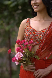 The Wedding Saree