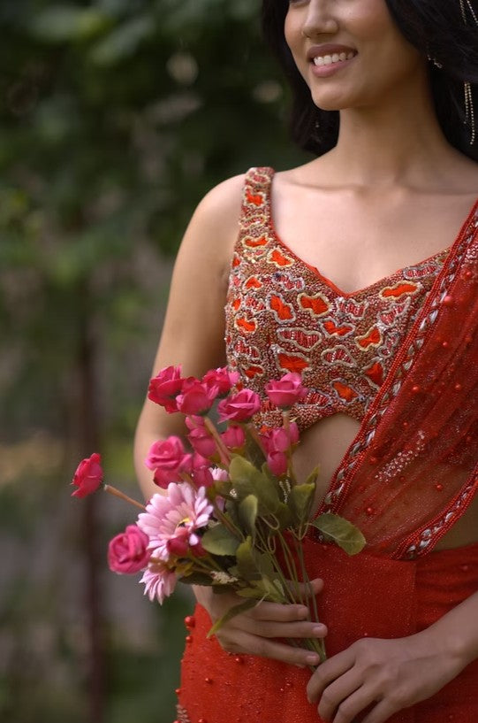 The Wedding Saree