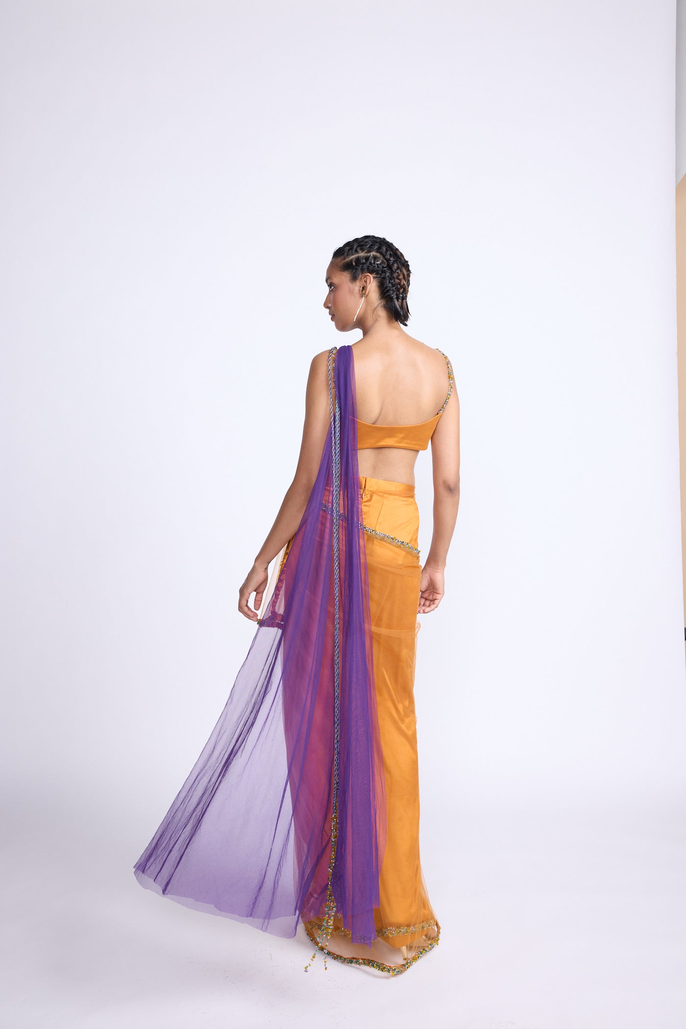 The Dual Saree