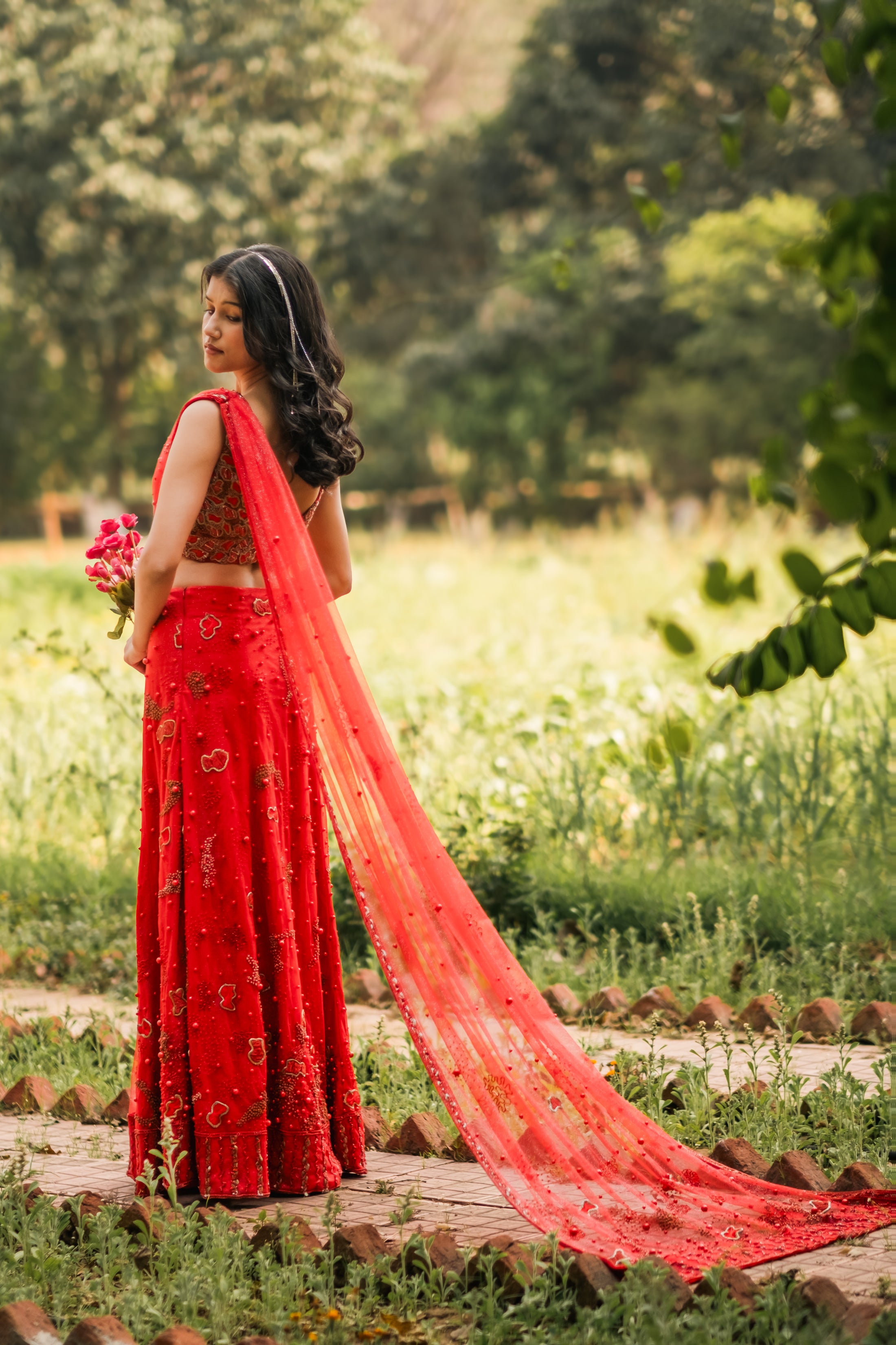 The Wedding Saree