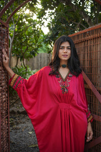 Red Belt Kaftan