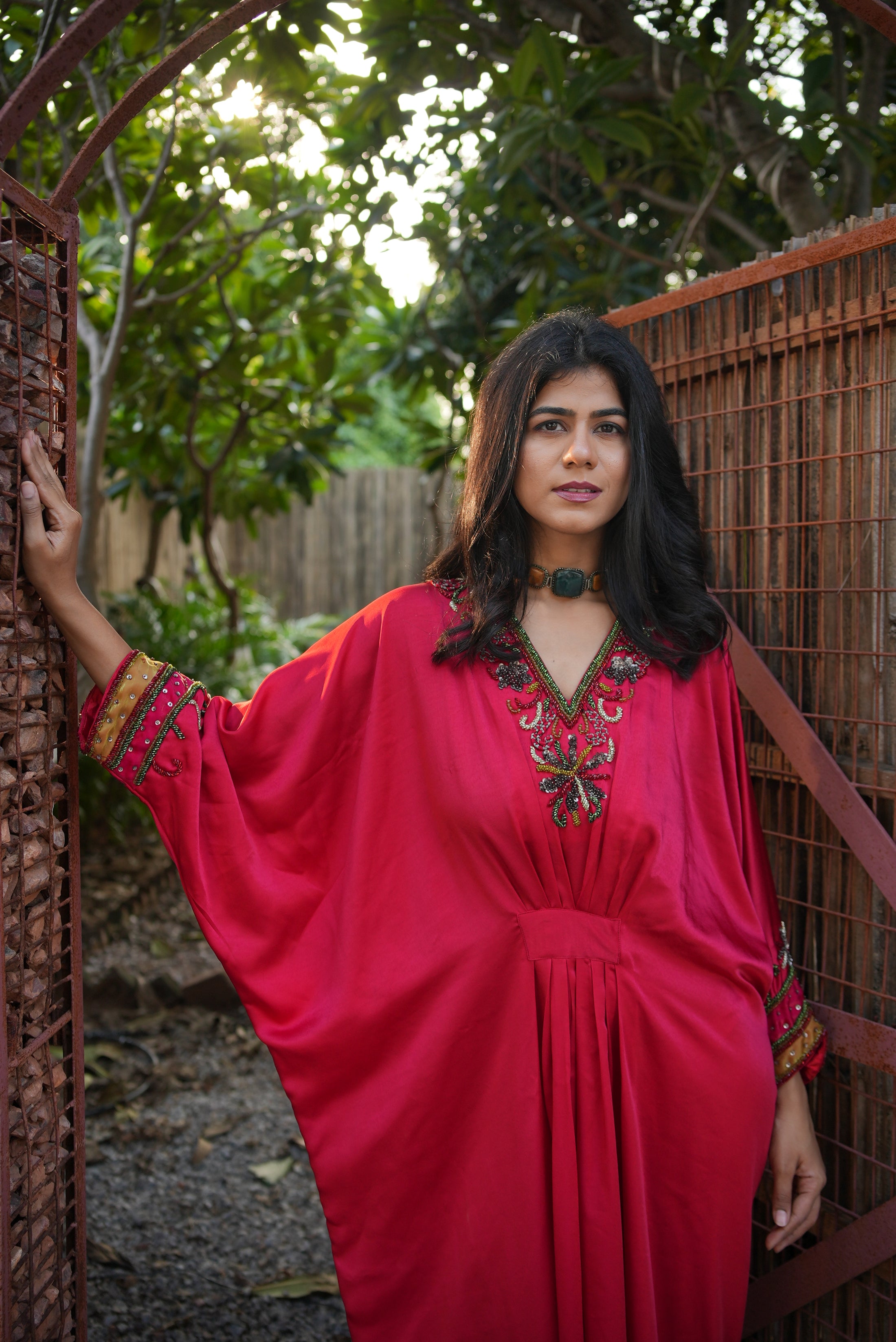 Red Belt Kaftan