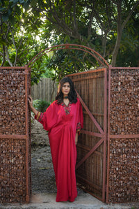 Red Belt Kaftan