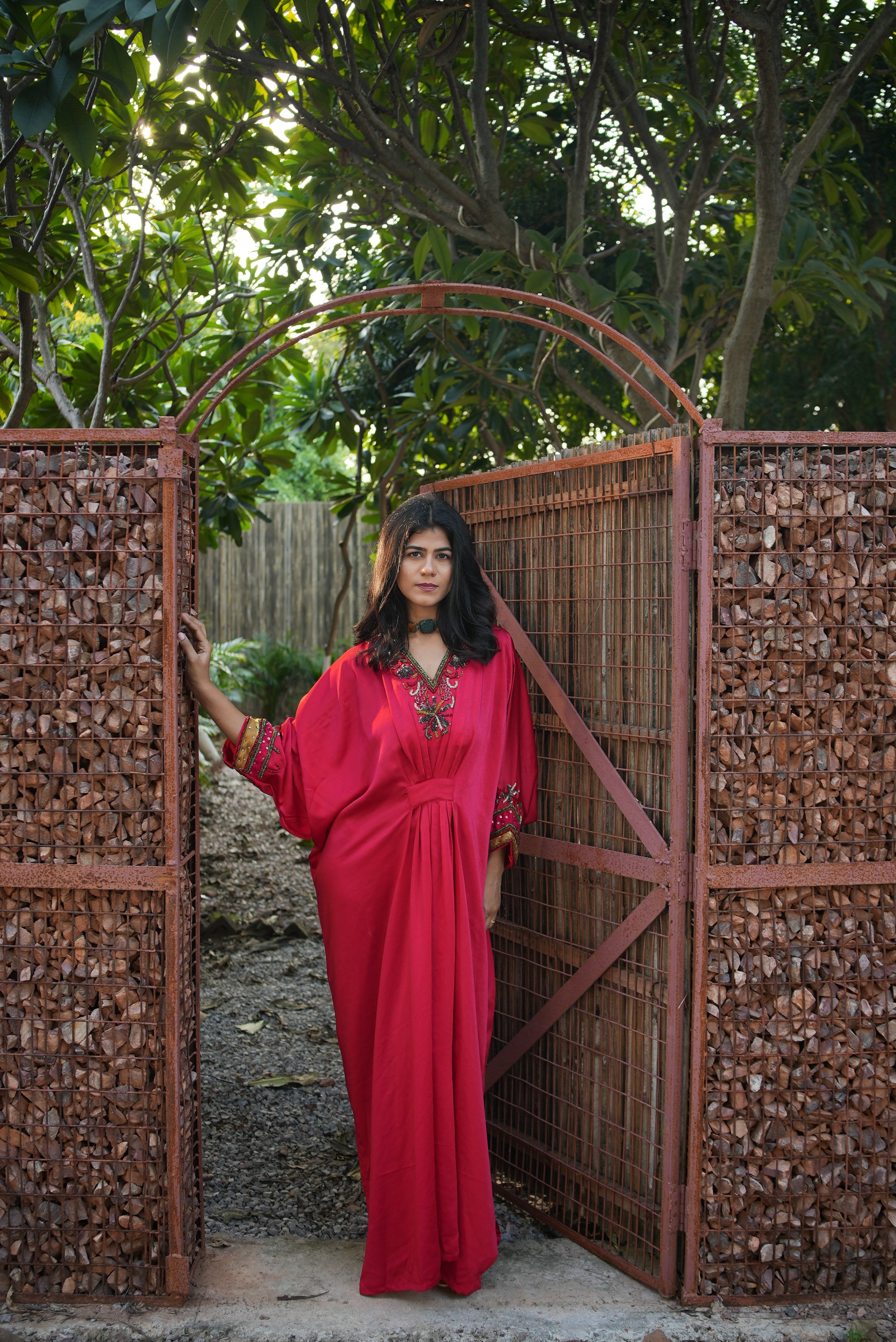 Red Belt Kaftan