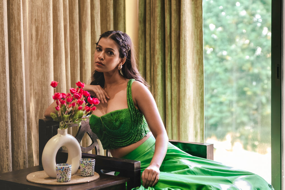 Getting Ready, In Green