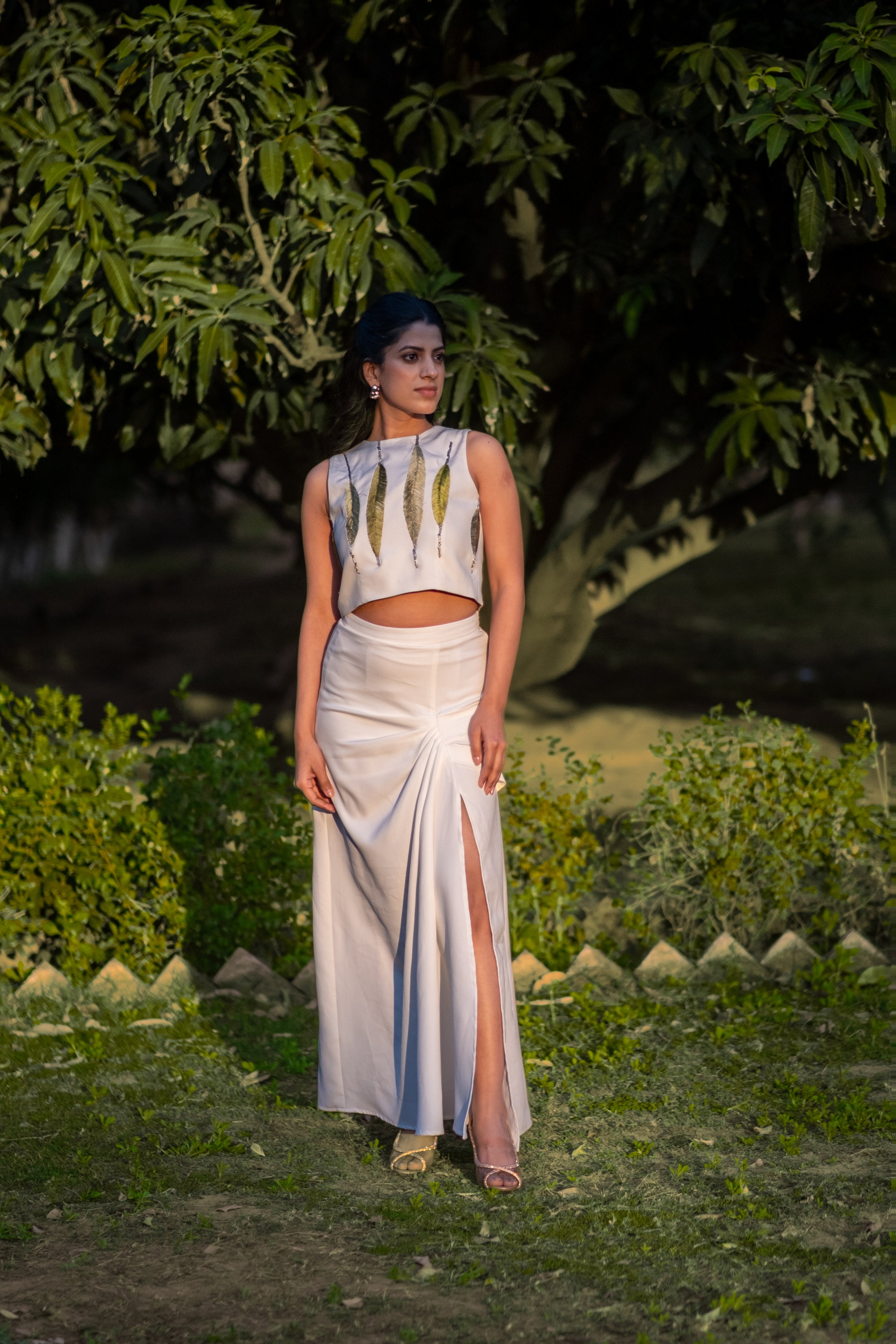 Leaf Co-ord Set