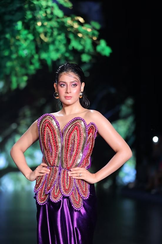 Showstopper Gown