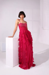 Rosette Gown