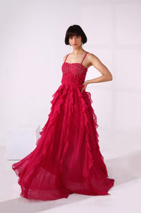 Rosette Gown