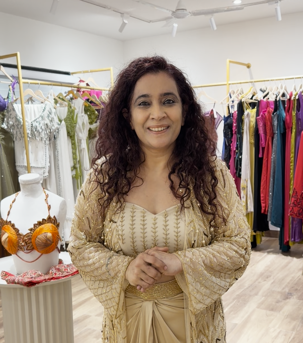 "Priyanshi promised it would be perfect – and it was."