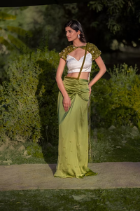 Shoulder Blouse