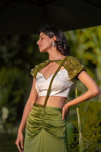 Shoulder Blouse