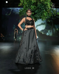 The Noir Cape Jumpsuit