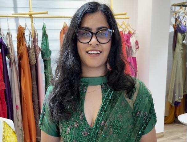 Fell in love with our pre drape saree collection